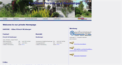 Desktop Screenshot of hapone.de